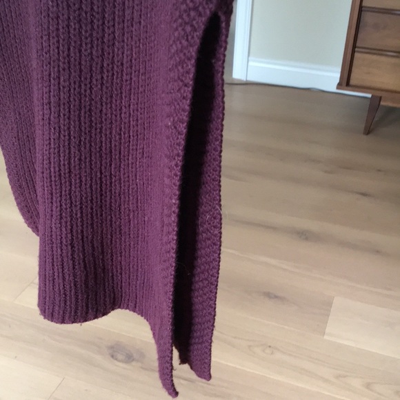 XXS Wilfred Durandal funnel neck wool sleeveless sweater vest tunic aritzia - Picture 7 of 10